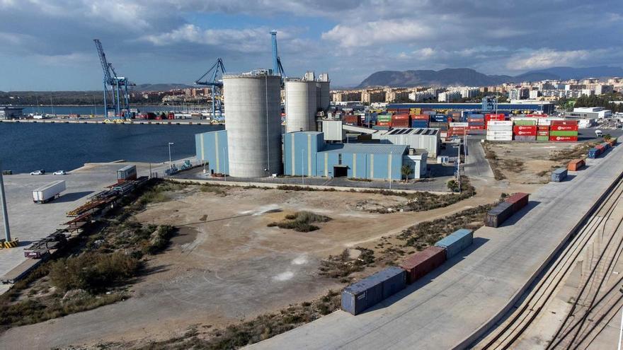 El Puerto de Alicante programa una inversión de 1,3 millones para una planta fotovoltaica