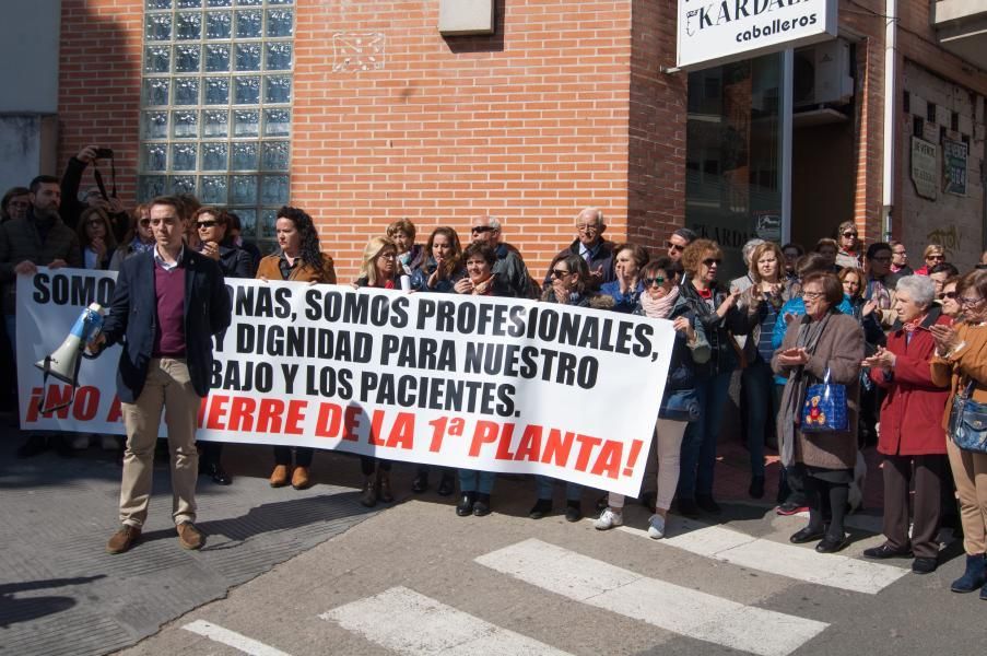 La protesta sanitaria llega al sexto día