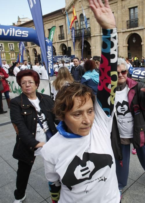 Carrera de la mujer en Avilés