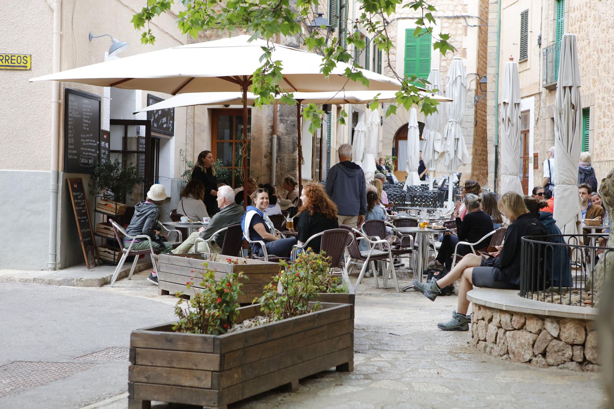 Fornalutx auf Mallorca: So sieht es derzeit im "schönsten Dorf" Spaniens aus