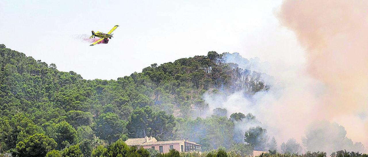 La pandemia y la prohibición de quemas reducen los incendios a mínimos históricos