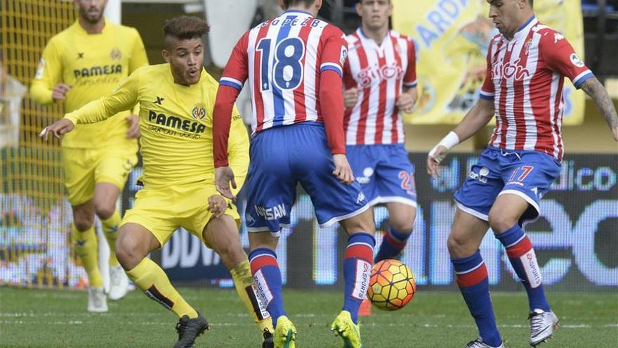 El Sporting-Villarreal se retrasa a las 19.30 horas