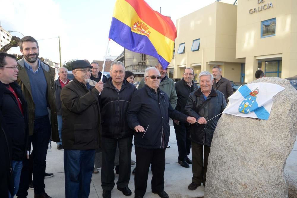 Vilagarcía conmemora la II República