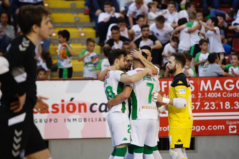 El Córdoba Futsal se mete en el play-off ascenso