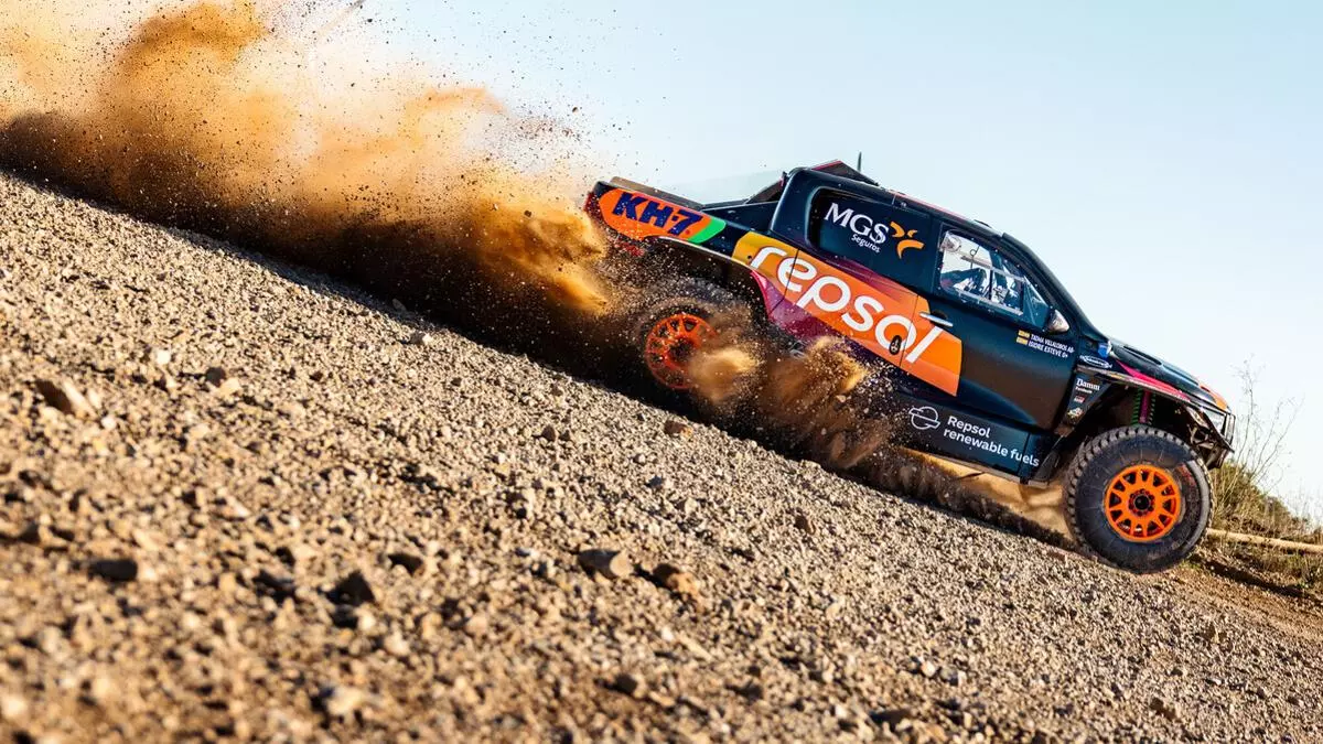 Un desierto que pone a prueba algo más que motores