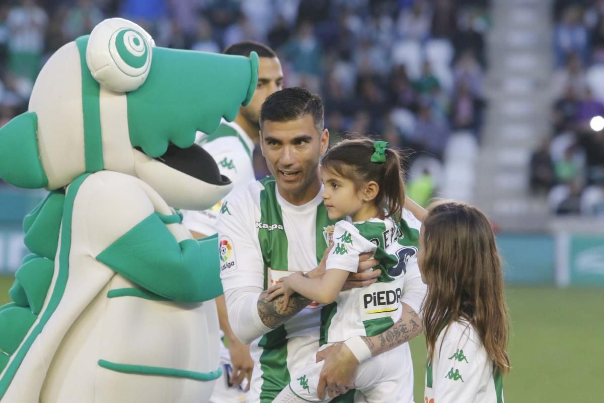 José Antonio Reyes durante su estancia en el Córdoba CF