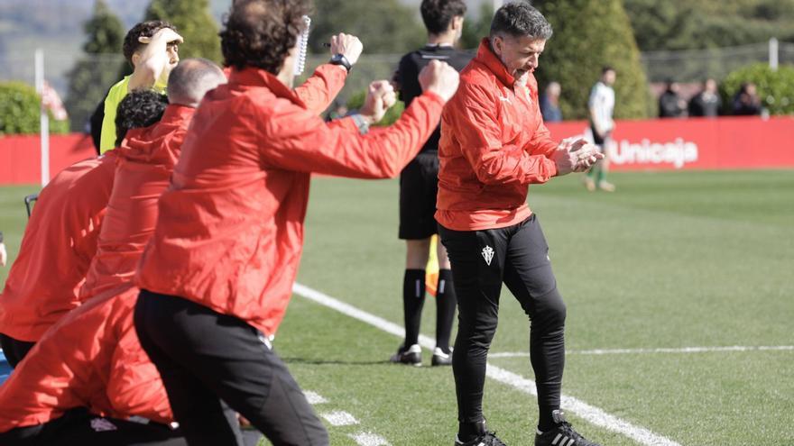 Samu, los &quot;pequeños errores&quot; y la &quot;máxima tensión&quot; del Sporting Atlético en la fase de ascenso