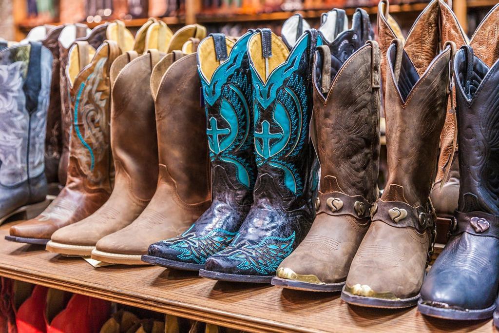 Tienda de botas en Nashville, Tenesse