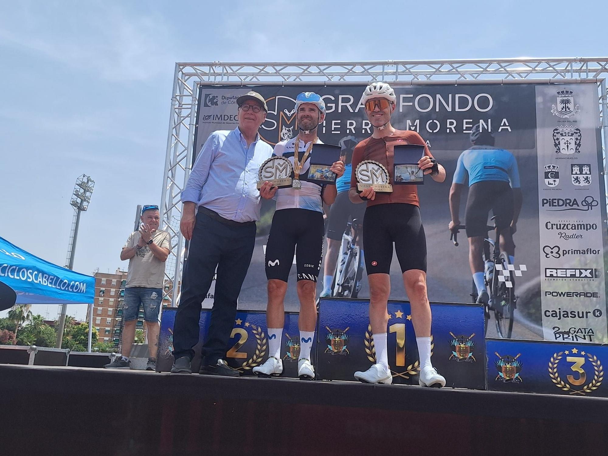 La Gran Fondo Sierra Morena de cicloturismo, en imágenes