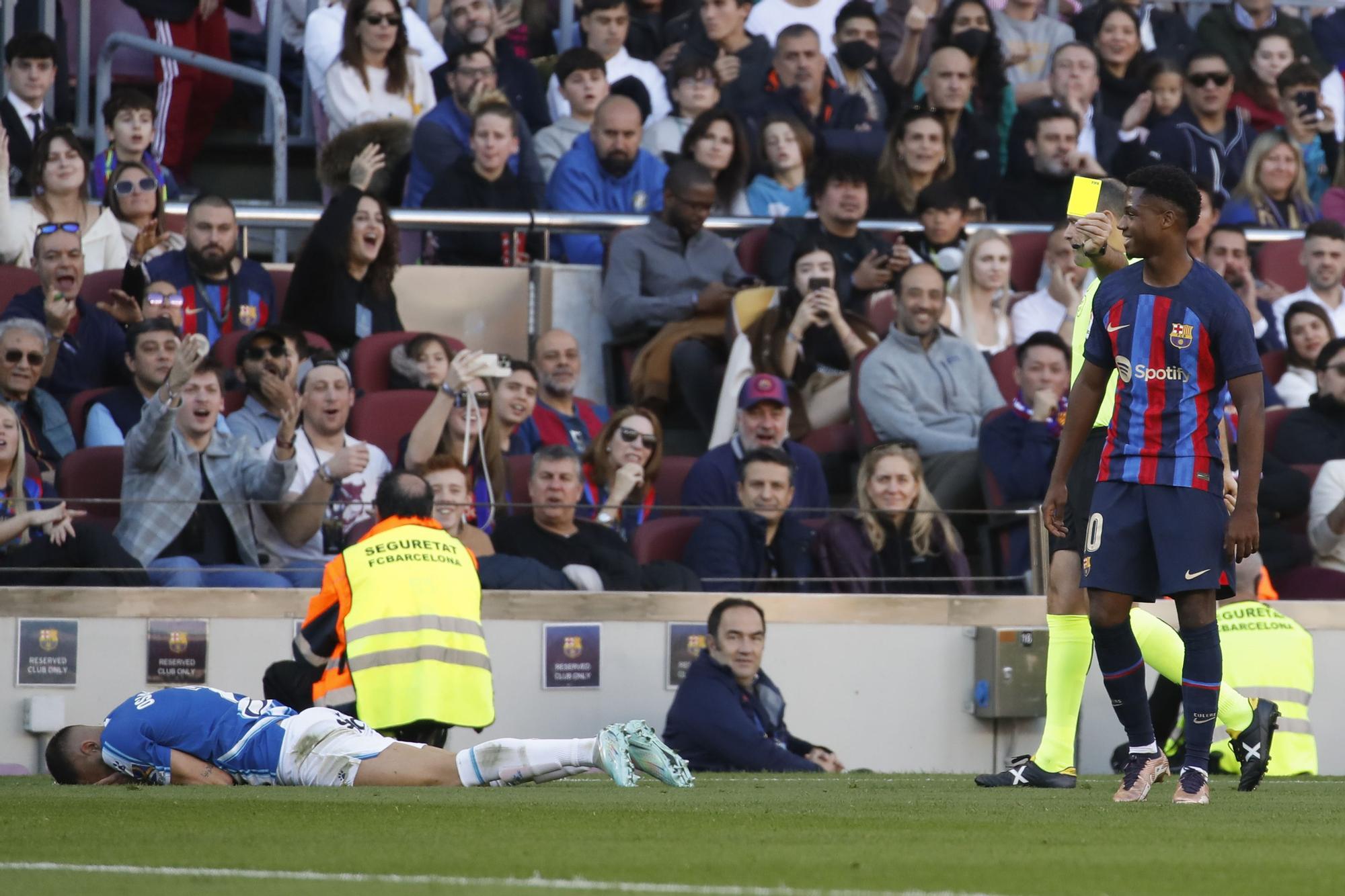 Les millors imatges del Barça - Espanyol