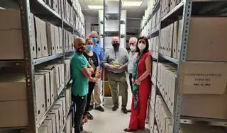 La digitalización del archivo notarial de Posadas aporta 250.000 imágenes