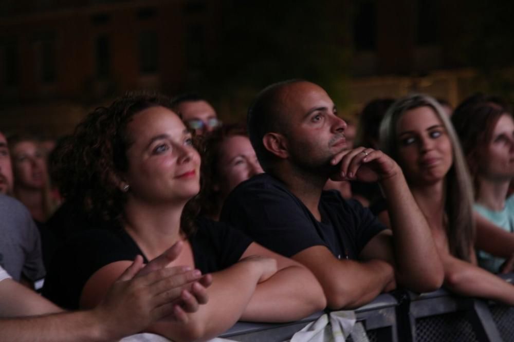 Concierto de Manolo García en el Cuartel de Artillería