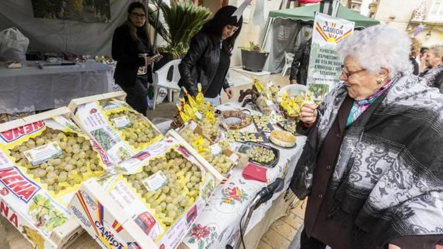 Novelda celebra la Feria de la Uva