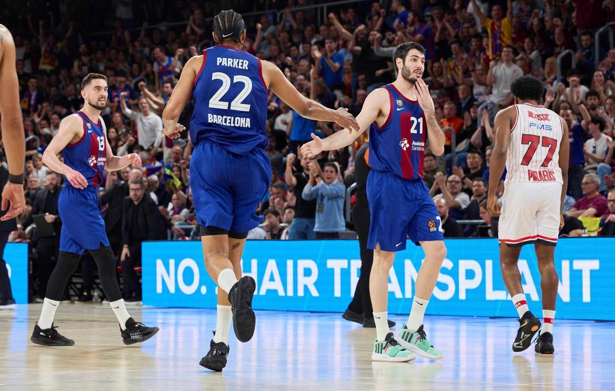 Jabari y Abrines son los dos jugadores más determinantes en el ataque blaugrana