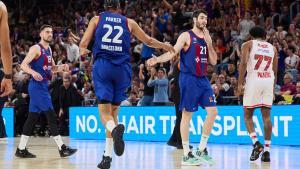 Jabari y Abrines son los dos jugadores más determinantes en el ataque blaugrana