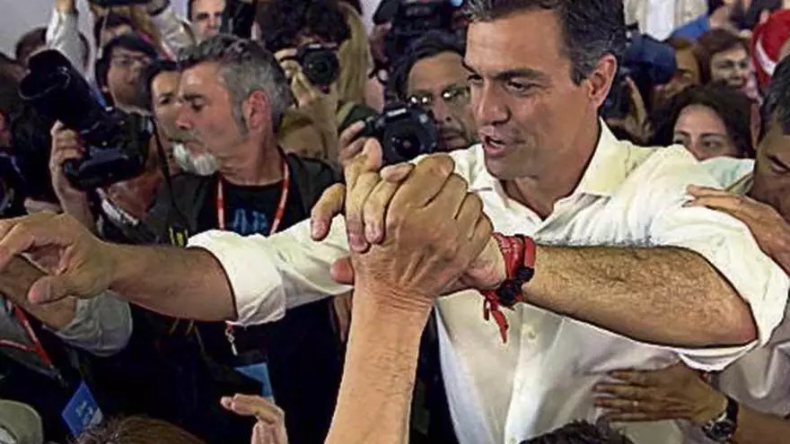 La revancha de Pedro Sánchez