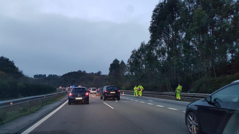 Accidente en la autopista "Y"