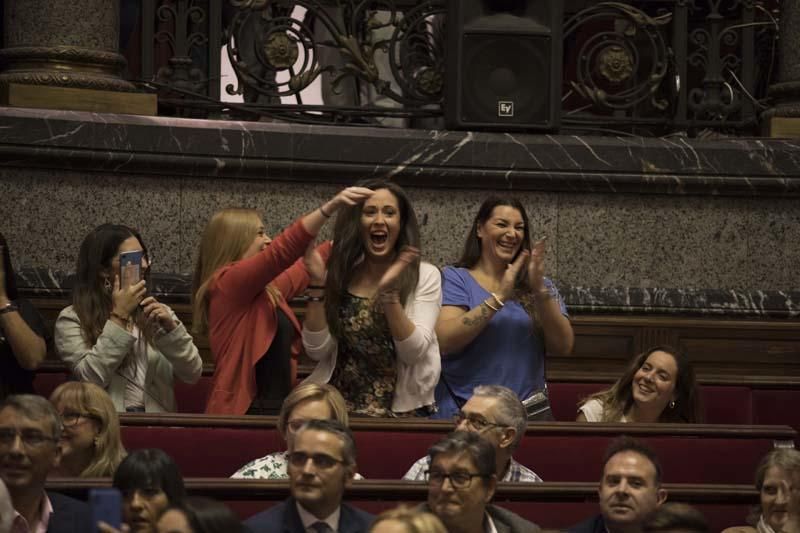 Consuelo Llobell y Carla García, falleras mayores de València 2020