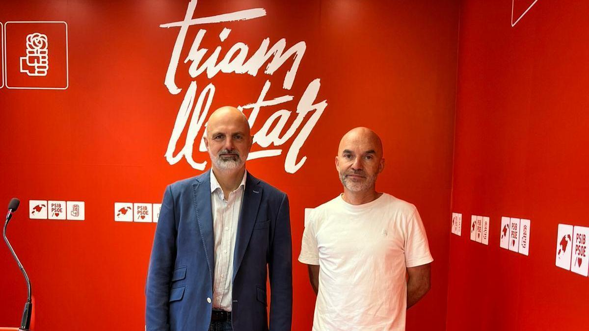 Jaume Mateu y Guillem Ensenyat, este miércoles