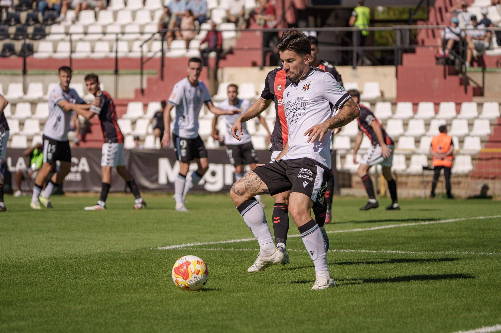Fotogalería: Las imágenes del Mérida-Arenas