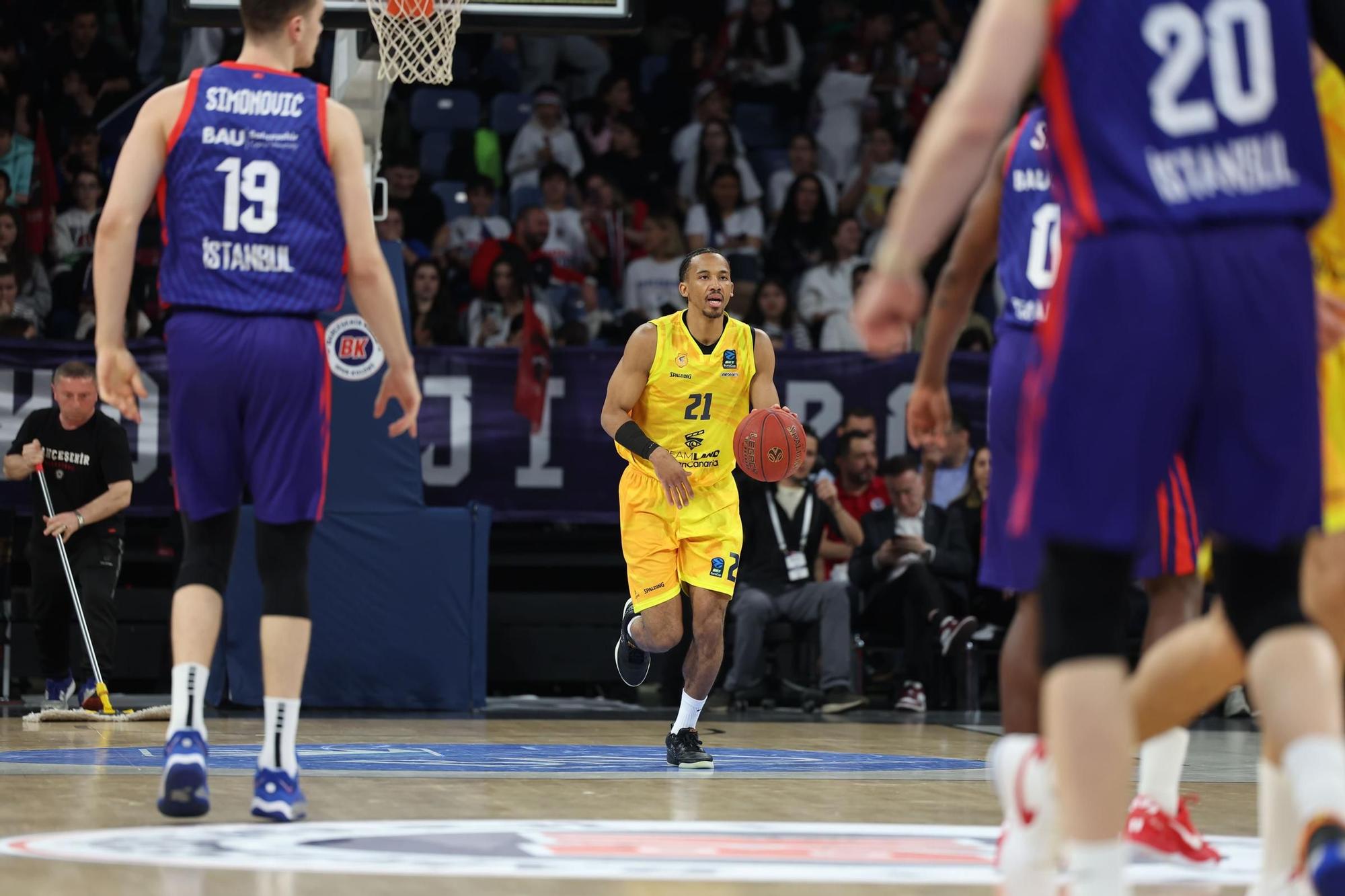 Baloncesto: Bahcesehir - Dreamland Gran Canaria