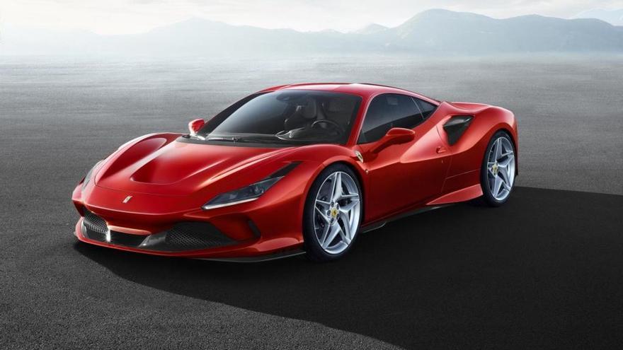 Nuevo Ferrari F8 Tributo, un homenaje al potente motor V8