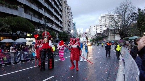 La magia de la Cabalgata en las calles de Vigo