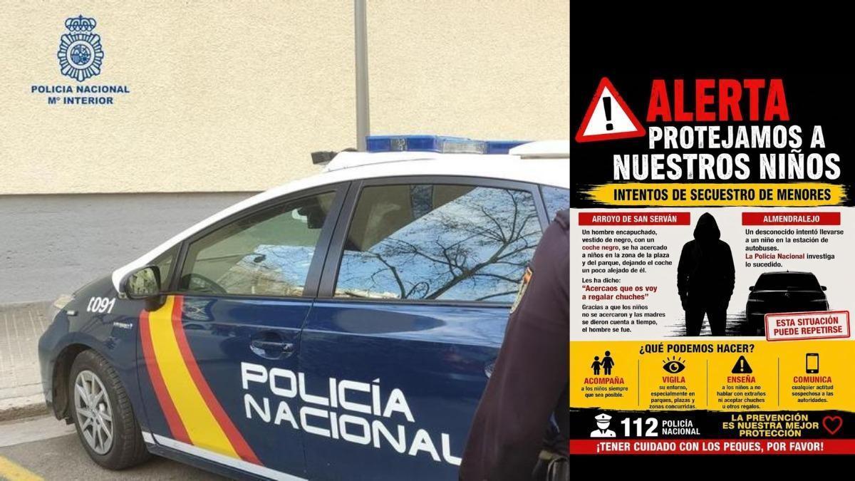Una de las imágenes que cirulan por redes sin procedencia institucional.
