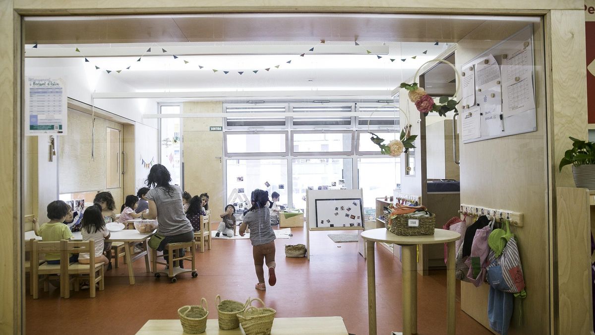 Escuela de educación infantil en Barcelona.