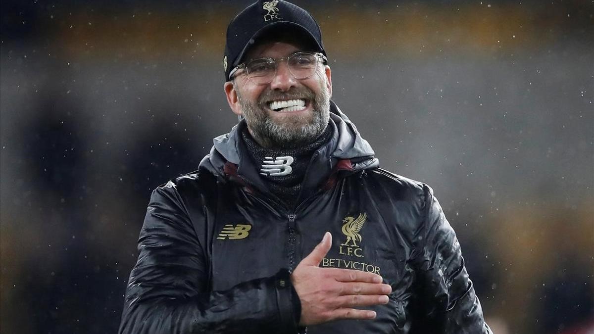 Jurgen Klopp, en una imagen de archivo como entrenador del Liverpool