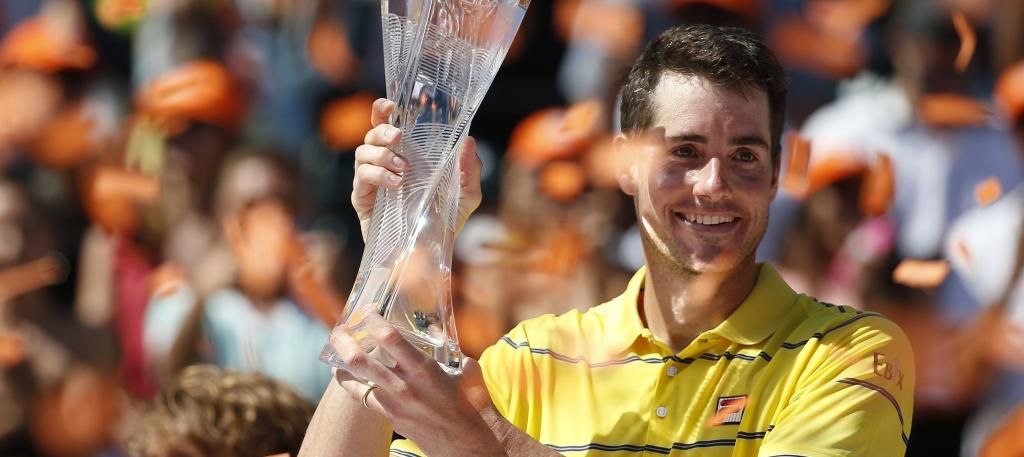 John Isner (Ranking ATP: 26)