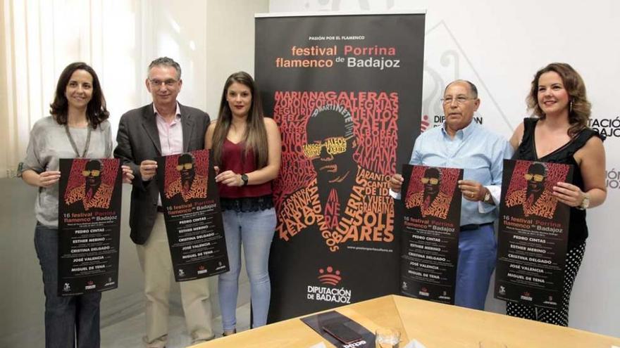 El festival de flamenco Porrina de Badajoz se traslada a Don Benito