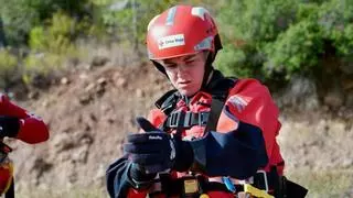 Requena realiza un simulacro de inundación provocado por la crecida del río Magro con más de 30 efectivos