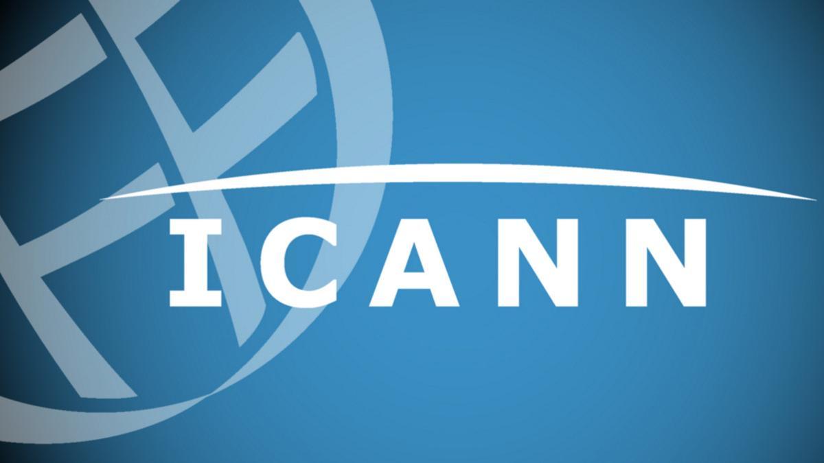 Logotipo del ICANN.