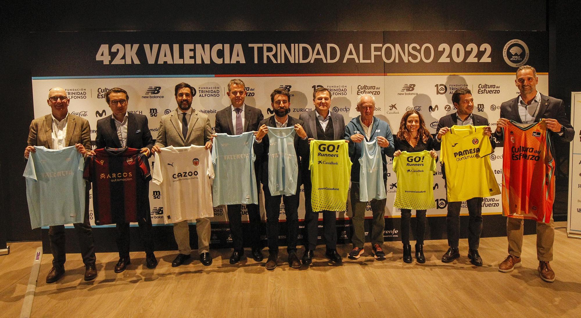 Acto de Hermanamiento del Maratón de Valencia