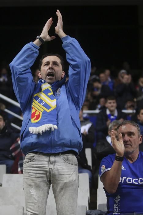 Real Oviedo-Osasuna en el Carlos Tartiere