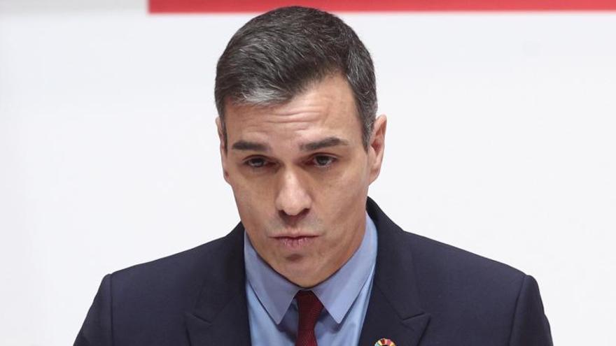 Pedro Sánchez.