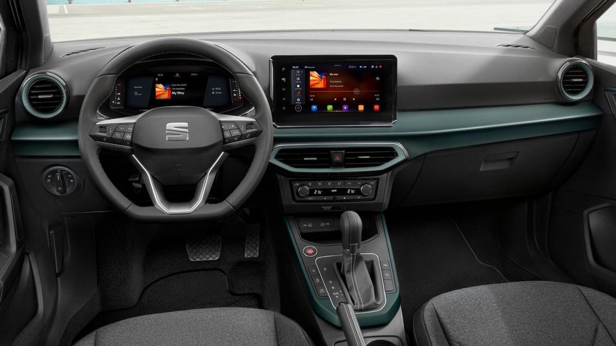 El diseño interior del Seat Arona.