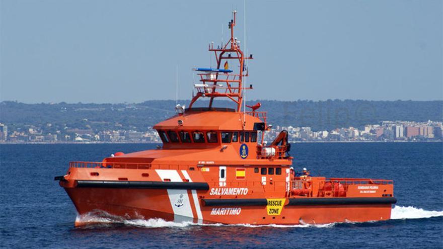 Salvamento Marítimo rescata a 246 migrantes el fin de semana