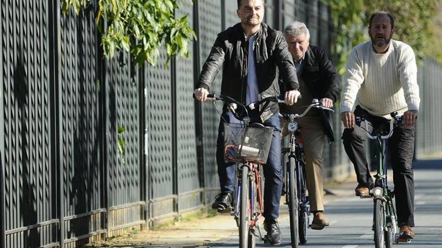 Maíllo promete extender el Plan Andaluz de la Bicicleta a todas las ciudades de más de 20.000 habitantes