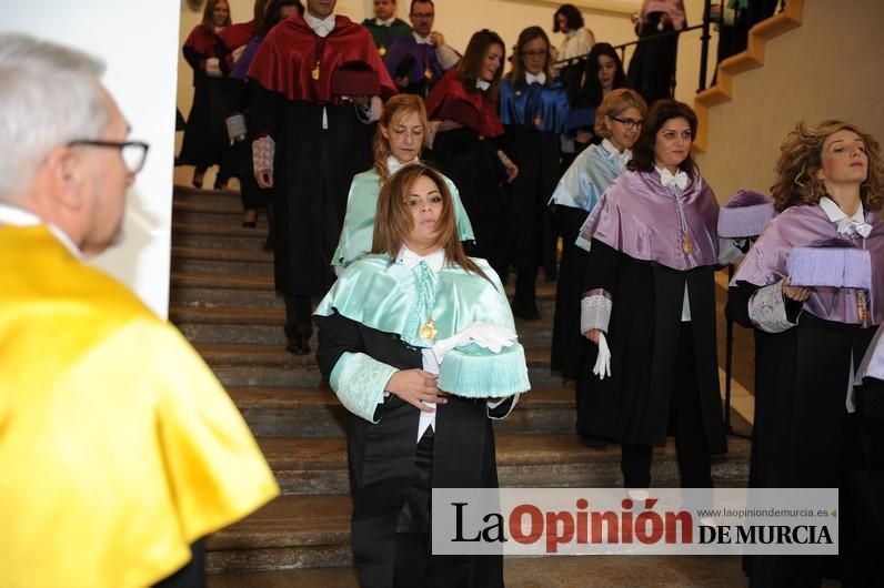 Apertura oficial del curso 2016-17 en la UCAM