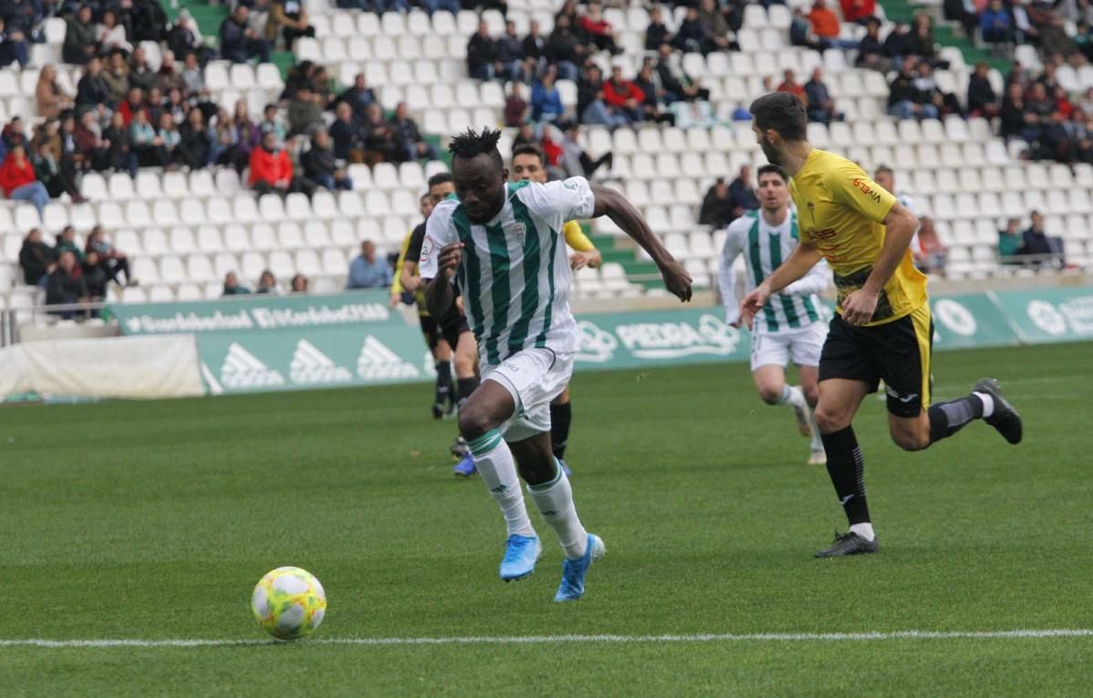 Las imágenes del Córdoba CF-Villarrubia CF