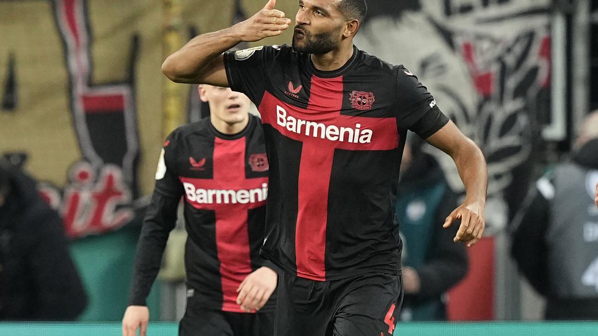 Tah, jugador del Leverkusen