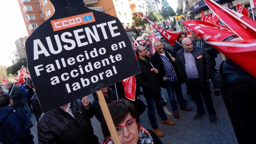 Asturias registró 8.472 accidentes laborales hasta septiembre, seis mortales