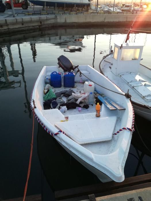 Una patera llega al sur de Mallorca con catorce inmigrantes a bordo