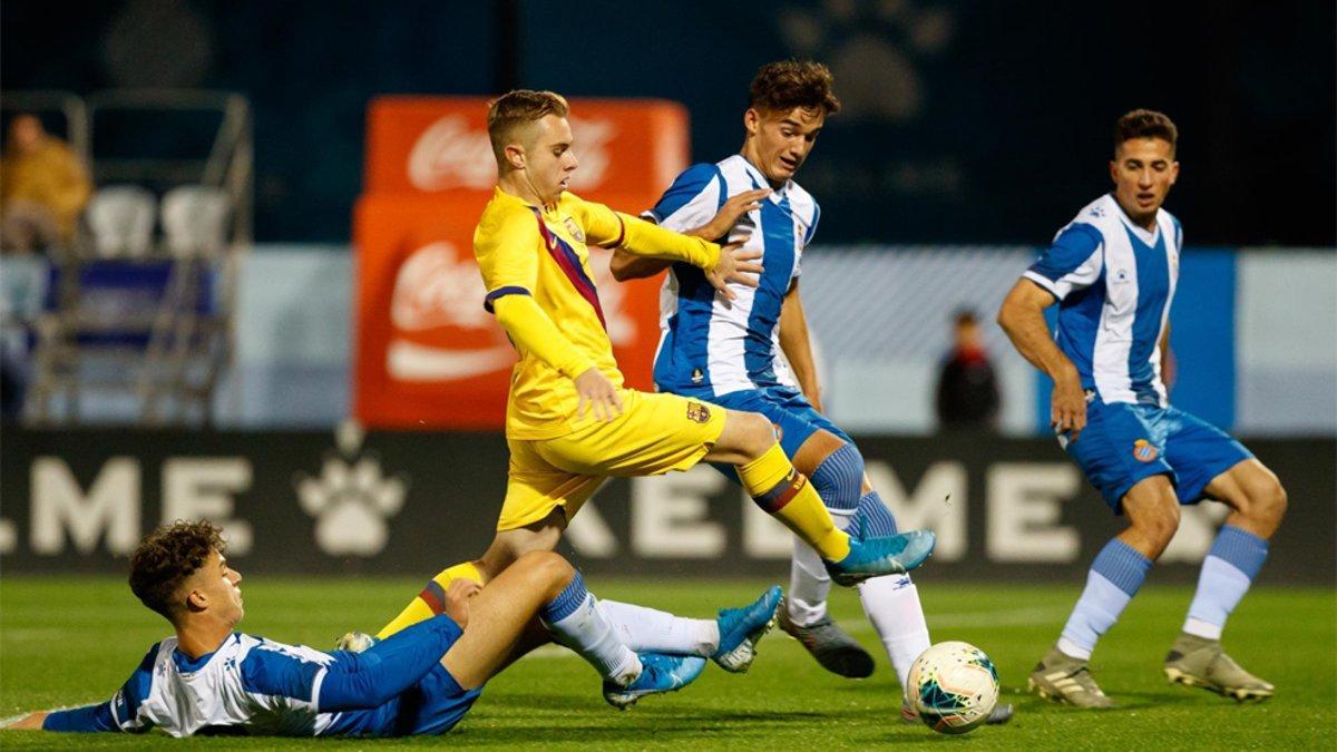 La intensidad del RCD Espanyol desesperó a los azulgranas