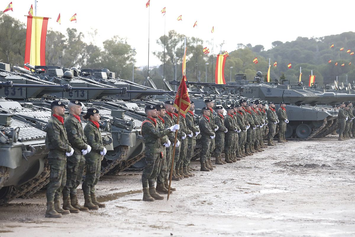 El día de la patrona de Infantería en la Brigada X, en imágenes