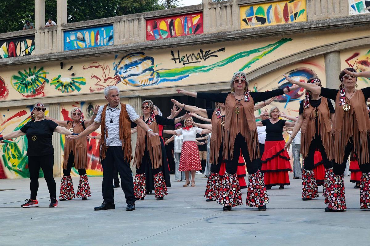Imágenes del fin de curso de las Aulas Culturales de Personas Mayores en Alcoy Imágenes del fin de curso de las Aulas Culturales de Personas Mayores en Alcoy