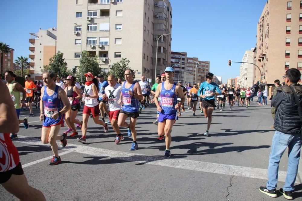 Media Maratón de Murcia (I)