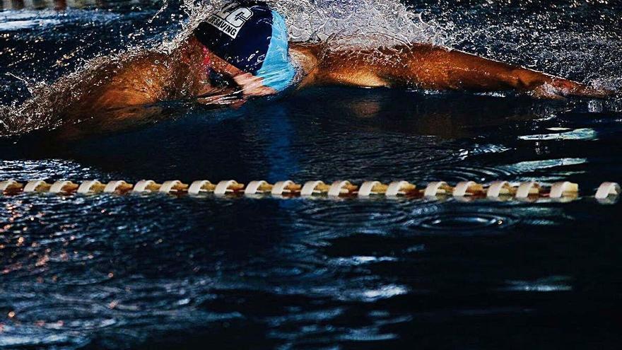 Eduardo Blasco, en una competición.